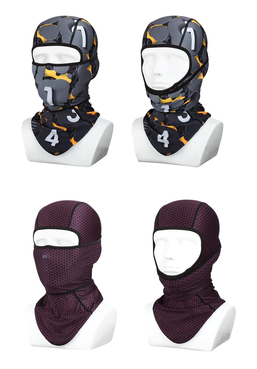 Winter Face Mask Fleece Bandana Sports Skiing Scarf Warmer Neck Gaiter Cover Bike Hiking Cycling Hunting Snowboard Summer Men Women Camouflage Balaclava Face Scarf Mask Sunscreen Dustproof Army Cycling Hunting Fishing Tactical Airsoft Hat Men Women