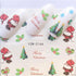 New Christmas Water Decal Nail Art Nail sticker New Year Slider Tattoo Full Cover Santa Claus Snowman Designs Xmas Decals 3D Wave Design Decoration for Women Girls Tape Nail Art Stickers Decal Decoration  Nail Art Accessories Decoration Decal