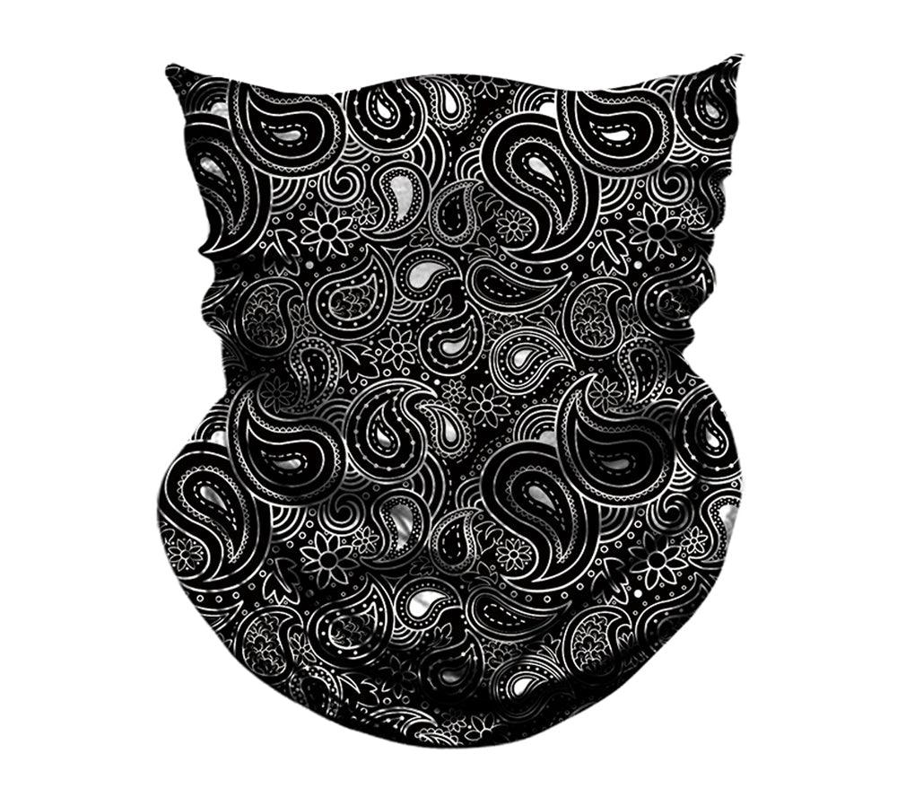 Summer Cool Printed Half Mask Bandana Face Cover Neck Gaiter Bike Outdoor Sport Fishing Cycling Ski Hiking Tube Scarf Men Women  Headband Scarf Military Shamash Tactical Desert Keffiyeh Head Neck Scarf Neck Gaiter Headwear for Men Women