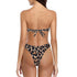 Bikini Swimwear Women Swimsuit  Leopard Bikini Set Women's Halter Triangle Bikini Bottom Cheeky Two Piece Swimsuits Push Up Bathing Suit Female Summer Beach Wear