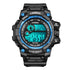 Fashion Luminous Children Watches For Boys Waterproof Electronic Silicone Strap Watch Fashion Sport Led Digital Wrist Watch Kids Sports Watch Waterproof Boys Multi-Function Digital Wristwatch