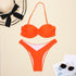 Women Two Piece Swimsuit Push Up Bikini  Padded Push Up Bikini Set Two Pieces Swimsuit Women Swimwear Bathing Suit Gifts For Mom Wife Girlfriend Swimwear Classic Print Swimsuit Bikini Set Swimwear Bathing Pool Party Bikini