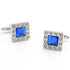 Modern Crystal Cufflinks 27 Stone Designs Fashion Cuff Links Best Gifts For Wedding Business Unique Accessories Classic Cufflinks Set