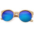 Elegant Wooden Design Classic Sunglasses Design Stylish Popular Wooden Sunglasses For Men & Women  Round Bamboo Glasses Mirror Sun Glasses Retro Glasses