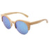 Elegant Wooden Design Classic Sunglasses Design Stylish Popular Wooden Sunglasses For Men & Women  Round Bamboo Glasses Mirror Sun Glasses Retro Glasses