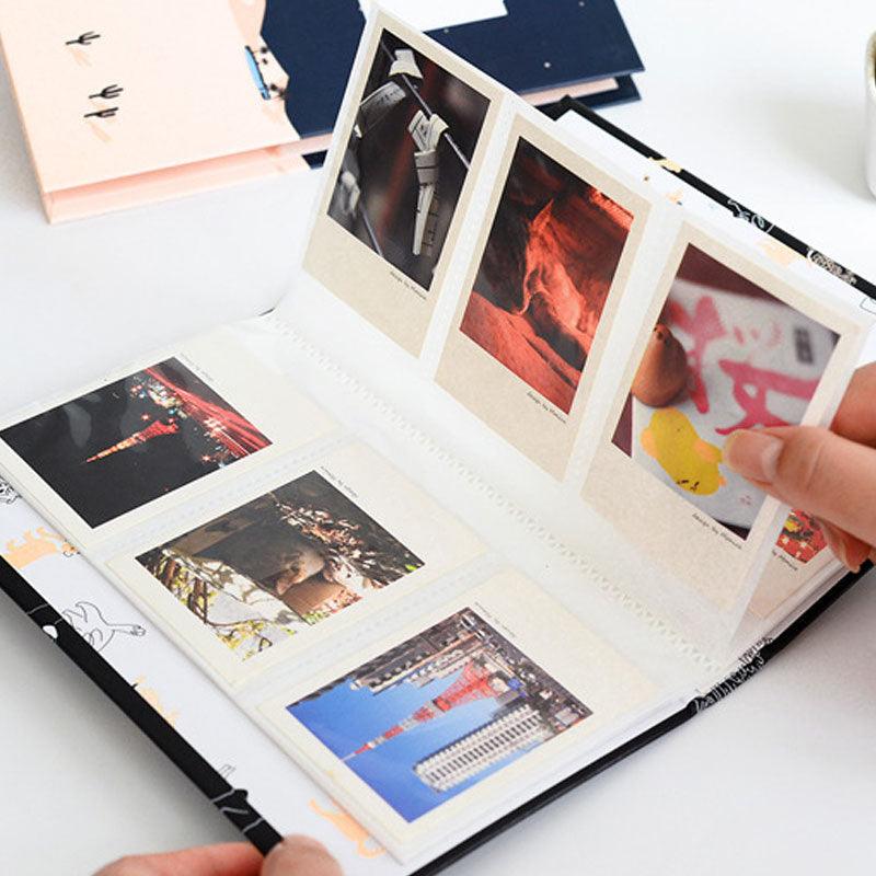 84 Pockets Mini Instant Polaroid Photo Album for 3 Inches Picture Polaroid Family Scrapbook Albums Family Anniversary Gift For Couple