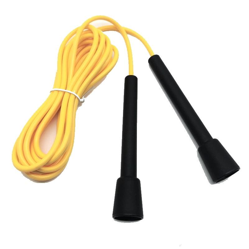 Professional Jump Rope  Men Gym PVC Skipping Rope Ropes With Plastic Handles For Any Skill Level Sports Segmented Jump Rope For Outdoor Fitness Gym Men Women