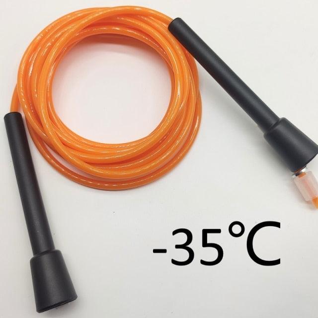 Professional Jump Rope  Men Gym PVC Skipping Rope Ropes With Plastic Handles For Any Skill Level Sports Segmented Jump Rope For Outdoor Fitness Gym Men Women