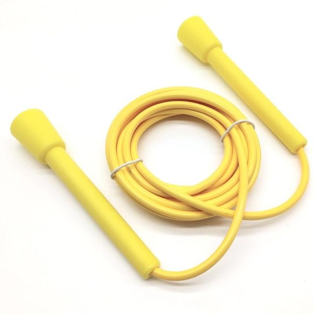 Professional Jump Rope  Men Gym PVC Skipping Rope Ropes With Plastic Handles For Any Skill Level Sports Segmented Jump Rope For Outdoor Fitness Gym Men Women