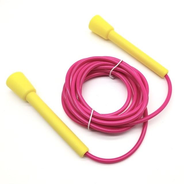 Professional Jump Rope  Men Gym PVC Skipping Rope Ropes With Plastic Handles For Any Skill Level Sports Segmented Jump Rope For Outdoor Fitness Gym Men Women