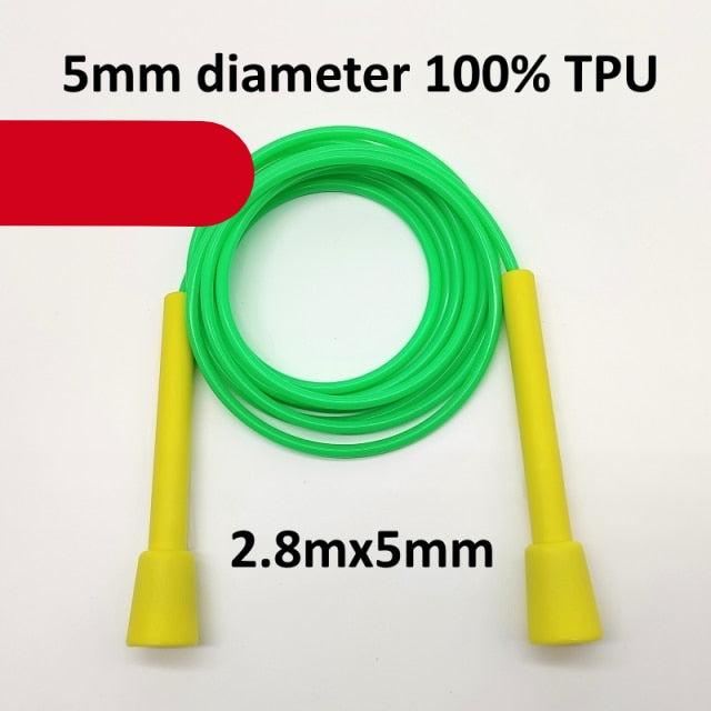 Professional Jump Rope  Men Gym PVC Skipping Rope Ropes With Plastic Handles For Any Skill Level Sports Segmented Jump Rope For Outdoor Fitness Gym Men Women