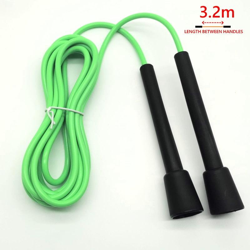 Professional Jump Rope  Men Gym PVC Skipping Rope Ropes With Plastic Handles For Any Skill Level Sports Segmented Jump Rope For Outdoor Fitness Gym Men Women