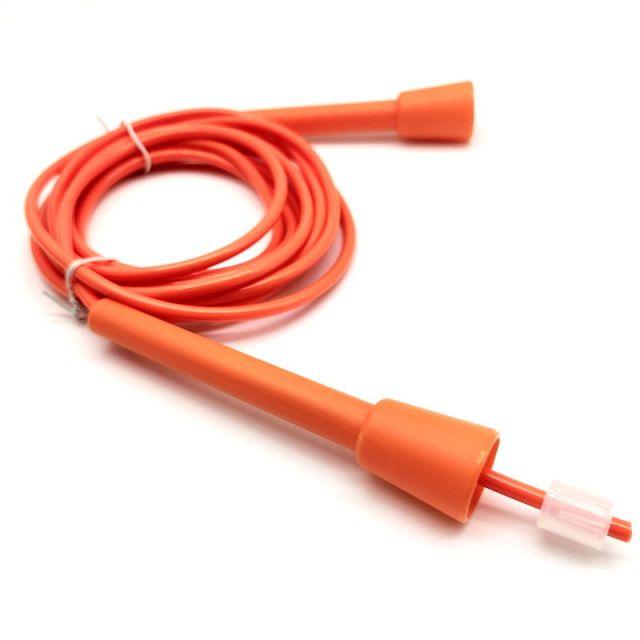 Professional Jump Rope  Men Gym PVC Skipping Rope Ropes With Plastic Handles For Any Skill Level Sports Segmented Jump Rope For Outdoor Fitness Gym Men Women