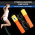 Professional Sponge Jump Rope With Electronic Counter Adjustable Fast Speed Counting Jump Skip Rope Sponge Jump Rope Electronic Counter Adjustable Fast Speed Counting Skipping Rope Wire Workout Equipments