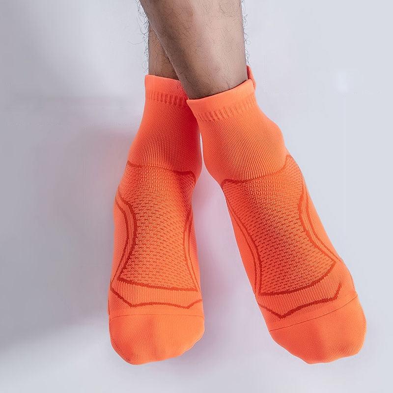 Professional Thin Anti-slip Breathable No Sweat Sports Marathon Basketball Yoga Running Socks For Athletic Men AND Women - ALLURELATION - 500, adult socks men sport socks, Anti slip socks, basketball socks, breathable socks, no sweat socks, running socks, Socks, socks for men, socks for women, sport socks, sport socks for men, sport socks for women, yoga socks - Stevvex.com