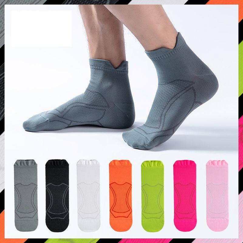 Professional Thin Anti-slip Breathable No Sweat Sports Marathon Basketball Yoga Running Socks For Athletic Men AND Women - ALLURELATION - 500, adult socks men sport socks, Anti slip socks, basketball socks, breathable socks, no sweat socks, running socks, Socks, socks for men, socks for women, sport socks, sport socks for men, sport socks for women, yoga socks - Stevvex.com