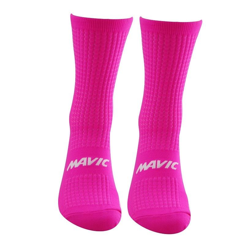 Professional Unisex Cycling Socks For Men And Women Outdoor Sports Socks Cycling Socks Breathable Men Women Climbing Hiking Walking Running Socks