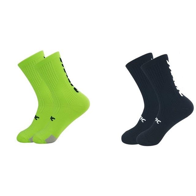 Professional Unisex Cycling Socks For Men And Women Outdoor Sports Socks Cycling Socks Breathable Men Women Climbing Hiking Walking Running Socks