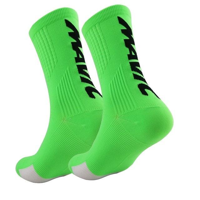 Professional Unisex Cycling Socks For Men And Women Outdoor Sports Socks Cycling Socks Breathable Men Women Climbing Hiking Walking Running Socks