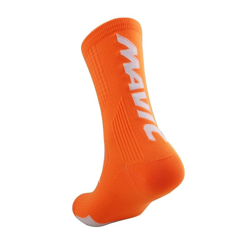 Professional Unisex Cycling Socks For Men And Women Outdoor Sports Socks Cycling Socks Breathable Men Women Climbing Hiking Walking Running Socks