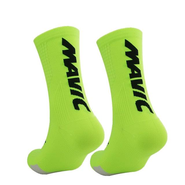 Professional Unisex Cycling Socks For Men And Women Outdoor Sports Socks Cycling Socks Breathable Men Women Climbing Hiking Walking Running Socks