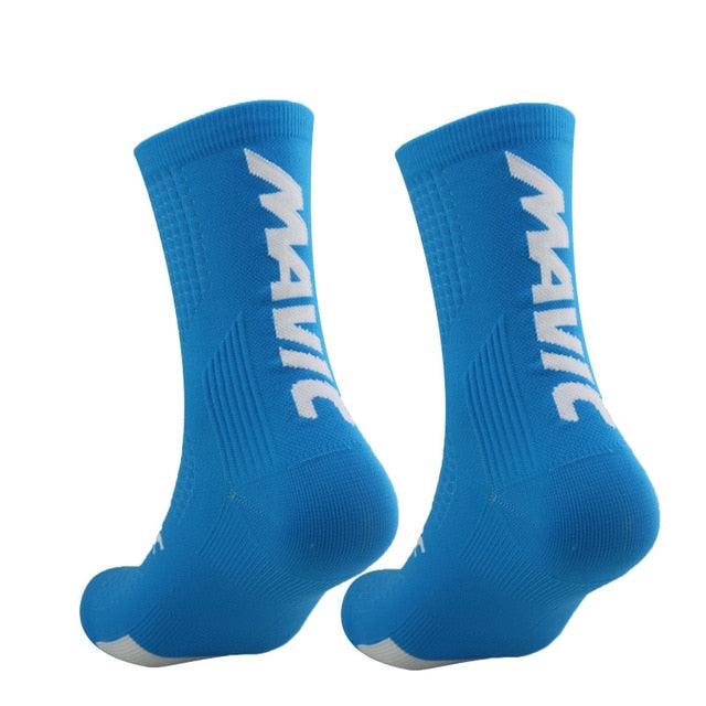 Professional Unisex Cycling Socks For Men And Women Outdoor Sports Socks Cycling Socks Breathable Men Women Climbing Hiking Walking Running Socks