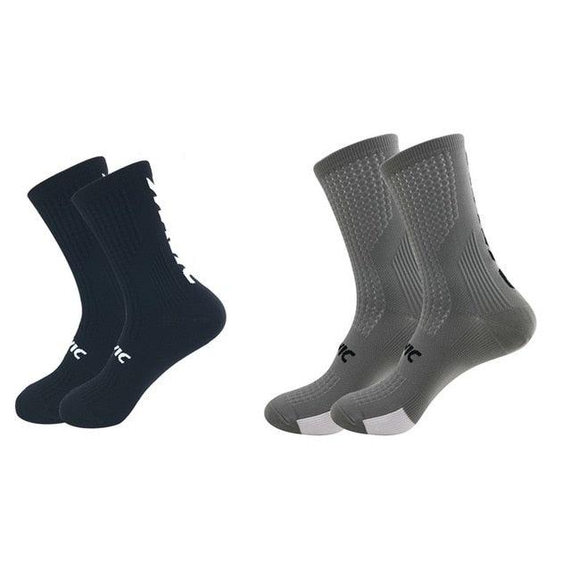 Professional Unisex Cycling Socks For Men And Women Outdoor Sports Socks Cycling Socks Breathable Men Women Climbing Hiking Walking Running Socks