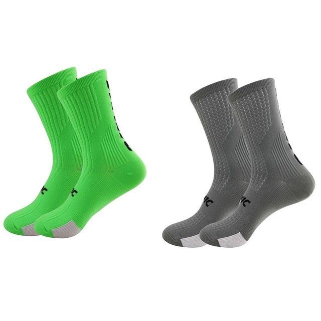 Professional Unisex Cycling Socks For Men And Women Outdoor Sports Socks Cycling Socks Breathable Men Women Climbing Hiking Walking Running Socks