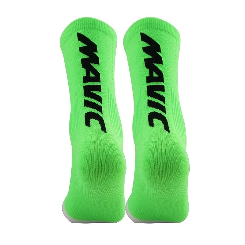 Professional Unisex Cycling Socks For Men And Women Outdoor Sports Socks Cycling Socks Breathable Men Women Climbing Hiking Walking Running Socks