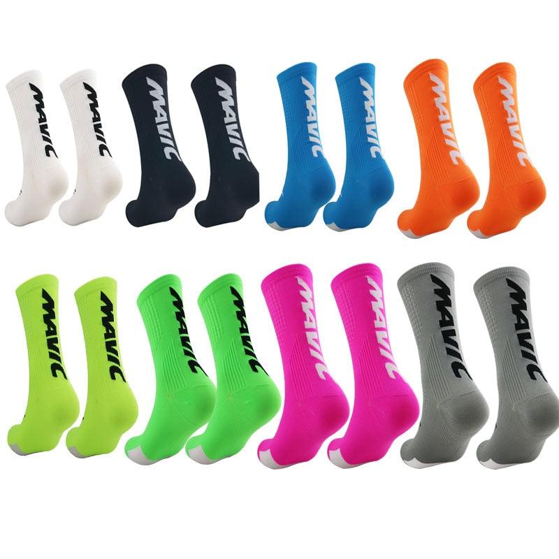 Professional Unisex Cycling Socks For Men And Women Outdoor Sports Socks Cycling Socks Breathable Men Women Climbing Hiking Walking Running Socks