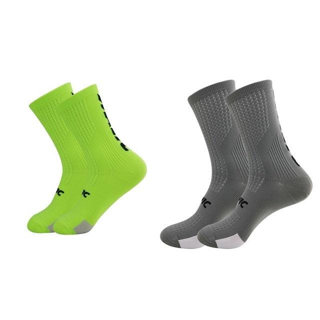 Professional Unisex Cycling Socks For Men And Women Outdoor Sports Socks Cycling Socks Breathable Men Women Climbing Hiking Walking Running Socks