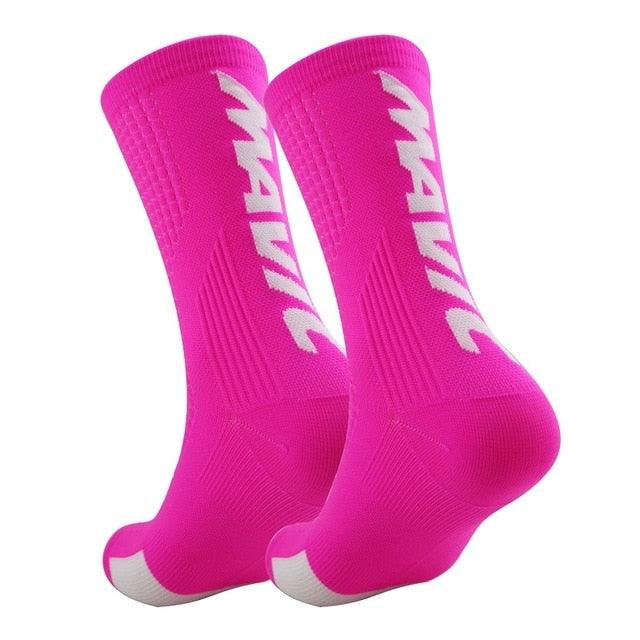 Professional Unisex Cycling Socks For Men And Women Outdoor Sports Socks Cycling Socks Breathable Men Women Climbing Hiking Walking Running Socks