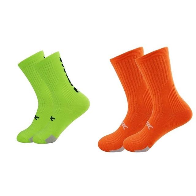 Professional Unisex Cycling Socks For Men And Women Outdoor Sports Socks Cycling Socks Breathable Men Women Climbing Hiking Walking Running Socks