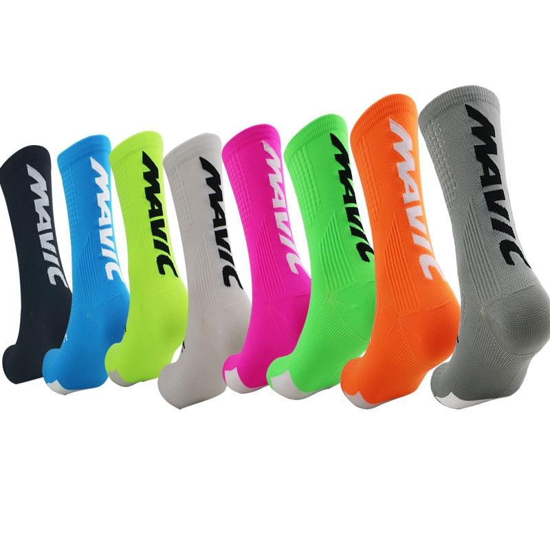 Professional Unisex Cycling Socks For Men And Women Outdoor Sports Socks Cycling Socks Breathable Men Women Climbing Hiking Walking Running Socks