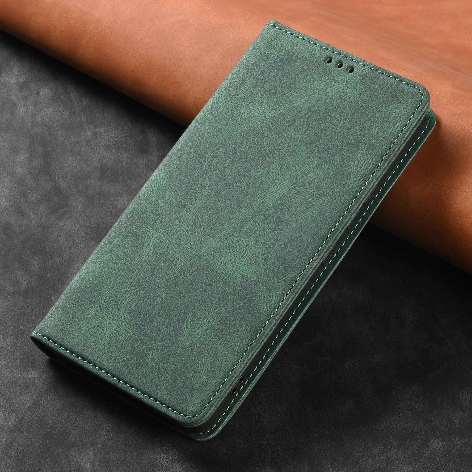 Protective Case with Card Slot Holder Hidden Magnetic Closure Shockproof Wallet Cover Flip Leather Wallet Case For Xiaomi Redmi Note 11 11s 10 10C 10s 9s 8 9 9A 9T Pro MAX 8T POCO M3 Card Holder Protect Cover