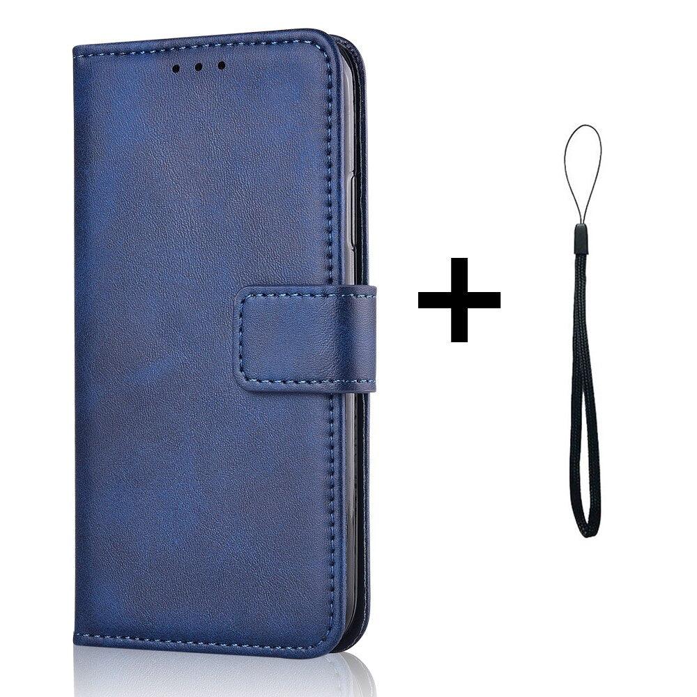 Protective Case with Card Slot Holder Hidden Magnetic Closure Shockproof Wallet Cover Flip Wallet Case for Xiaomi Redmi Note 10T 9T 8T 8 2021 3 Mi 8 9 SE A1 A3 A2 Lite CC9 e 10S 10i 11 11i 11X 10 Pro Leather Case