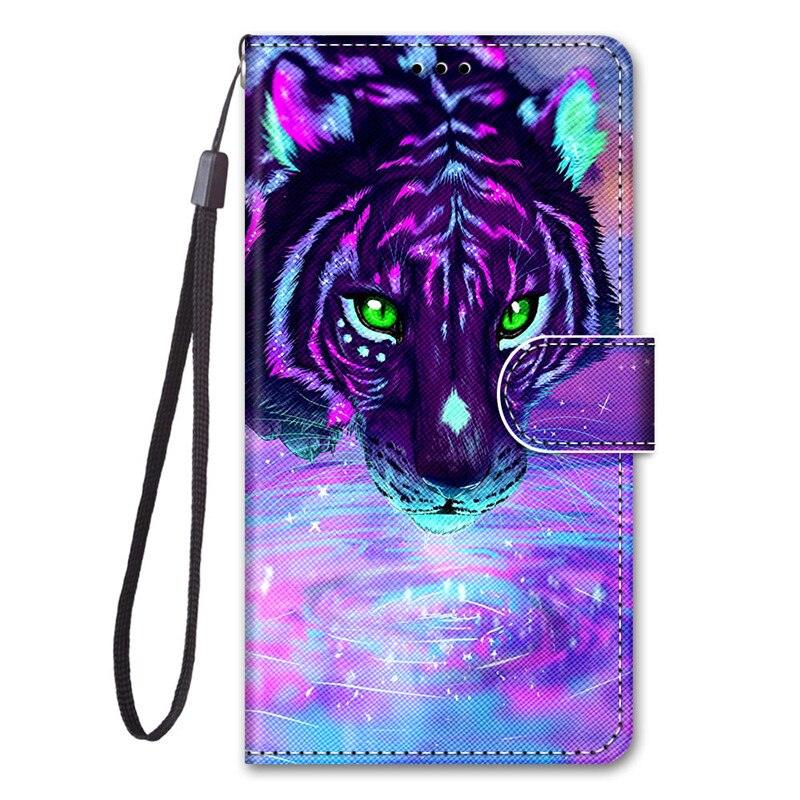 PU Leather Case 3D Creative Painted Design Kickstand Function and Credit Cards Slot Flip Phone Cover Redmi Note 11S Cover For Xiaomi Redmi Note 11S Case Painted Leather Flip Case for Xiaomi Redmi Note 11 Pro Note11 S Phone Cases