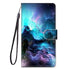 PU Leather Case 3D Creative Painted Design Kickstand Function and Credit Cards Slot Flip Phone Cover Redmi Note 11S Cover For Xiaomi Redmi Note 11S Case Painted Leather Flip Case for Xiaomi Redmi Note 11 Pro Note11 S Phone Cases