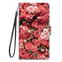 PU Leather Case 3D Creative Painted Design Kickstand Function and Credit Cards Slot Flip Phone Cover Redmi Note 11S Cover For Xiaomi Redmi Note 11S Case Painted Leather Flip Case for Xiaomi Redmi Note 11 Pro Note11 S Phone Cases