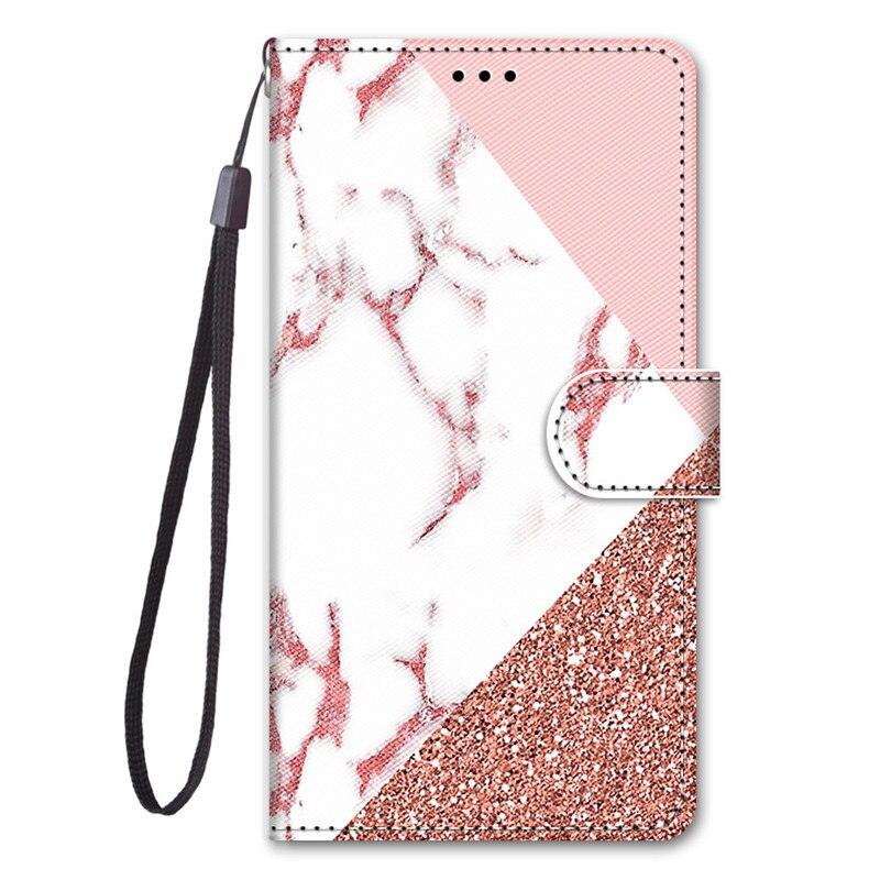 PU Leather Case 3D Creative Painted Design Kickstand Function and Credit Cards Slot Flip Phone Cover Redmi Note 11S Cover For Xiaomi Redmi Note 11S Case Painted Leather Flip Case for Xiaomi Redmi Note 11 Pro Note11 S Phone Cases