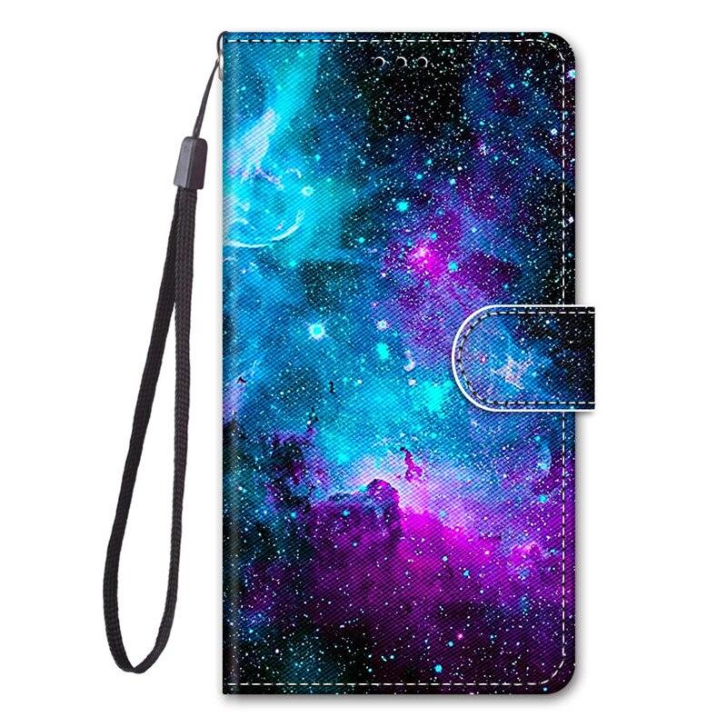 PU Leather Case 3D Creative Painted Design Kickstand Function and Credit Cards Slot Flip Phone Cover Redmi Note 11S Cover For Xiaomi Redmi Note 11S Case Painted Leather Flip Case for Xiaomi Redmi Note 11 Pro Note11 S Phone Cases