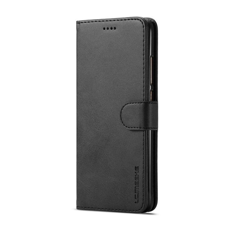 PU Leather Cover with RFID Blocking Card Holder Magnetic Clasp Folio Case For Xiaomi Redmi Note 5 Case Leather Wallet Luxury Cover Redmi Note 5 Pro 10 Pro 10s 9S 9 8 7 4 9T 10 5G 11 Case Flip Cover