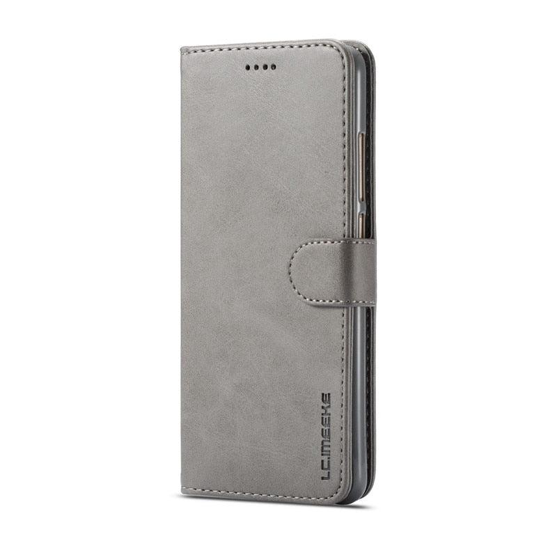 PU Leather Cover with RFID Blocking Card Holder Magnetic Clasp Folio Case For Xiaomi Redmi Note 5 Case Leather Wallet Luxury Cover Redmi Note 5 Pro 10 Pro 10s 9S 9 8 7 4 9T 10 5G 11 Case Flip Cover