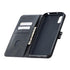 PU Leather Flip Case Built in Card Holder Magnetic Closure Protective Cover For Xiaomi Redmi 9A Case Leather Flip Case For Xiaomi Redmi 9A 9 A Phone Case Redmi 9C 9T 9AT 8 7A Wallet Cover