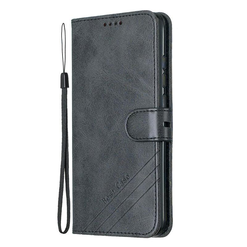 PU Leather Flip Case Built in Card Holder Magnetic Closure Protective Cover For Xiaomi Redmi 9A Case Leather Flip Case For Xiaomi Redmi 9A 9 A Phone Case Redmi 9C 9T 9AT 8 7A Wallet Cover