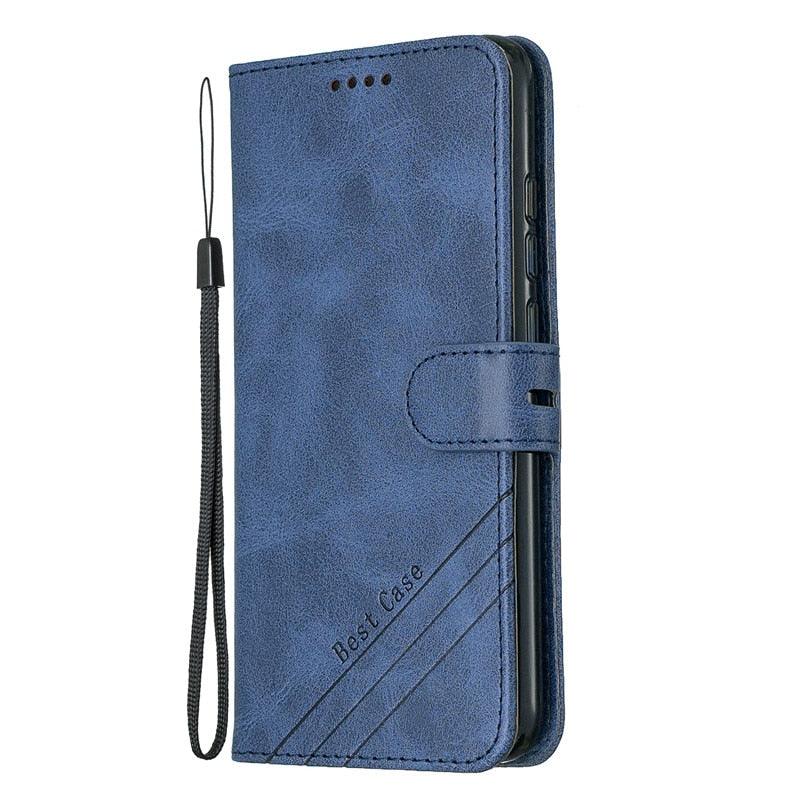 PU Leather Flip Case Built in Card Holder Magnetic Closure Protective Cover For Xiaomi Redmi 9A Case Leather Flip Case For Xiaomi Redmi 9A 9 A Phone Case Redmi 9C 9T 9AT 8 7A Wallet Cover