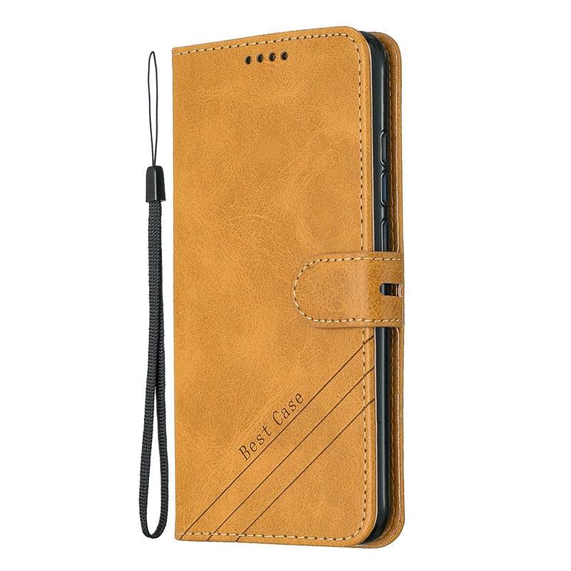 PU Leather Flip Case Built in Card Holder Magnetic Closure Protective Cover For Xiaomi Redmi 9A Case Leather Flip Case For Xiaomi Redmi 9A 9 A Phone Case Redmi 9C 9T 9AT 8 7A Wallet Cover