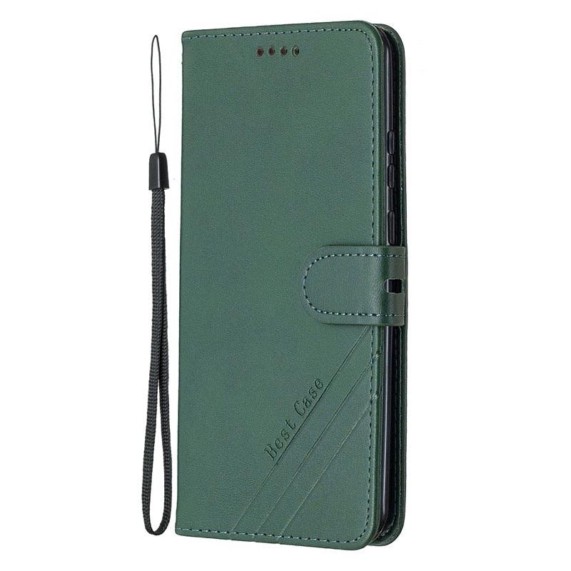 PU Leather Flip Case Built in Card Holder Magnetic Closure Protective Cover For Xiaomi Redmi 9A Case Leather Flip Case For Xiaomi Redmi 9A 9 A Phone Case Redmi 9C 9T 9AT 8 7A Wallet Cover