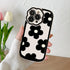 Purple Flower Phone Case For iPhone 11 Case iPhone 13 14 Pro Max iPhone 12 Phone Case iPhone11 iPhone14 Soft Back Cover Cute Pattern Soft iPhone Fashion Comfortable Grip Design & Aesthetic Floral Pattern iphone Case