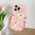 Purple Flower Phone Case For iPhone 11 Case iPhone 13 14 Pro Max iPhone 12 Phone Case iPhone11 iPhone14 Soft Back Cover Cute Pattern Soft iPhone Fashion Comfortable Grip Design & Aesthetic Floral Pattern iphone Case